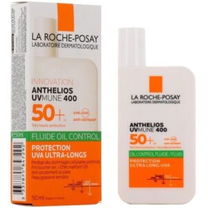 لاروش بوزاي انثيليوس يوفي ميون 400 واقي شمس +SPF50 سائل ، 50 مل
