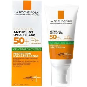 لاروش بوزاي واقي شمس - كريم جل انثيليوس بعامل حماية 50 ، 50 مل