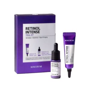 سوم باي طقم ريتينول للعناية بالبشرة كريم العين وسيروم 10 مل