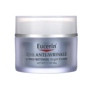 يوسيرين كريم ليلي مضاد للتجاعيد غني بالريتينول ومساعد إنزيم 48 غم